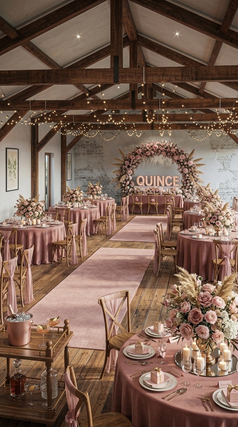 Quinceañera · Rosa
